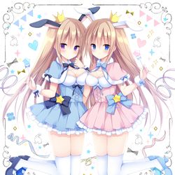 This is a pixiv picture whose title is うさっこ.