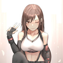 This is a pixiv picture whose title is Tifa.