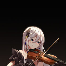 This is a pixiv picture whose title is Cecilia.
