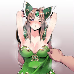 This is a pixiv picture whose title is 性剣伝説３.