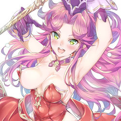 This is a pixiv picture whose title is アンジェラさん.