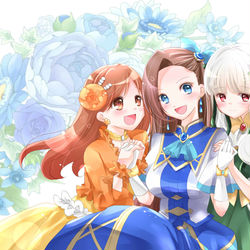 This is a pixiv picture whose title is はめふら.