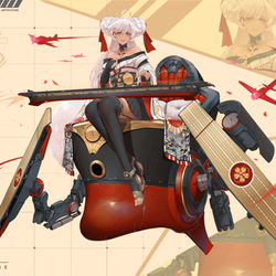 This is a pixiv picture whose title is Shinano.