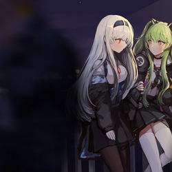 This is a pixiv picture whose title is M950A Thunder.