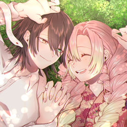 This is a pixiv picture whose title is 生まれ変われたら.