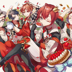 This is a pixiv picture whose title is なんでもない日.