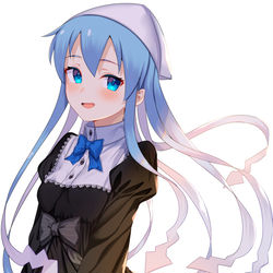 This is a pixiv picture whose title is 久しぶりのイカ娘ちゃん.