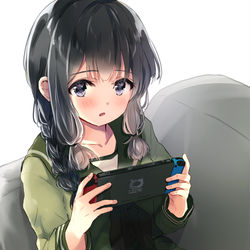 This is a pixiv picture whose title is 北上スイッチ.