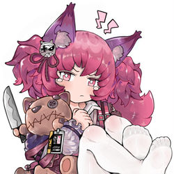 This is a pixiv picture whose title is 💢.