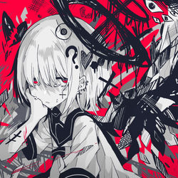 This is a pixiv picture whose title is 堕堕堕堕堕堕堕.