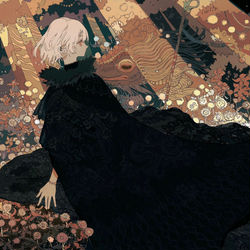 This is a pixiv picture whose title is 無題.