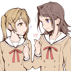 This is a pixiv picture whose title is バンドリまとめ.