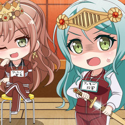 This is a pixiv picture whose title is クッキー衆 大パニック.