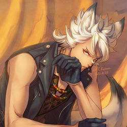 This is a pixiv picture whose title is ツイステ ジャック【寮服】.