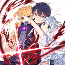This is a pixiv picture whose title is 世界最高の暗殺者、異世界貴族に転生する３.