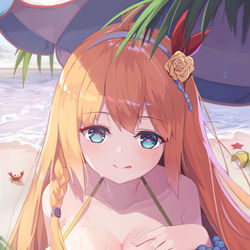 This is a pixiv picture whose title is ペコリーヌ.