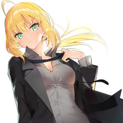 This is a pixiv picture whose title is zero.
