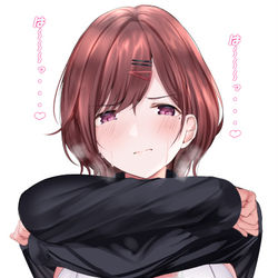 This is a pixiv picture whose title is 樋口円香ちゃん「うゎ・・・変態・・・・」.