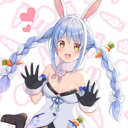 This is a pixiv picture whose title is こんぺこ こんぺこ こんぺこー！.