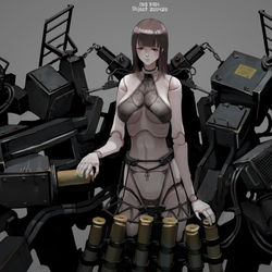 This is a pixiv picture whose title is Object20.04.28.