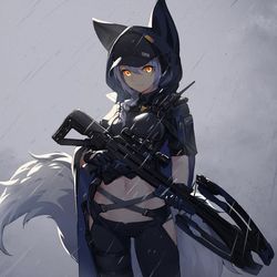 This is a pixiv picture whose title is 闺女.