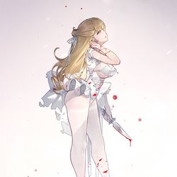 This is a pixiv picture whose title is 无题.