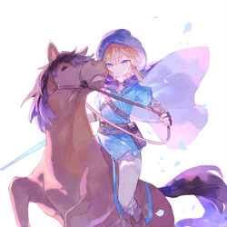 This is a pixiv picture whose title is リンク.