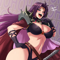 This is a pixiv picture whose title is Naga the Serpent / 白蛇のナーガ.