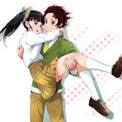 This is a pixiv picture whose title is きめつログ2.