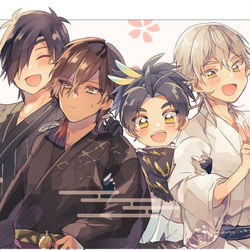 This is a pixiv picture whose title is とうらぶまとめ30.