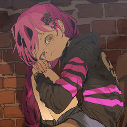 This is a pixiv picture whose title is でも一人ぼっちなんだ.