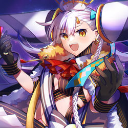 This is a pixiv picture whose title is U-オルガマリーちゃん！！！！！.