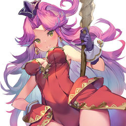This is a pixiv picture whose title is アンジェラちゃん.