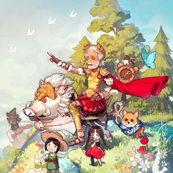 This is a pixiv picture whose title is 地球日.
