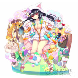 This is a pixiv picture whose title is ふるふるオレンジちゃん.