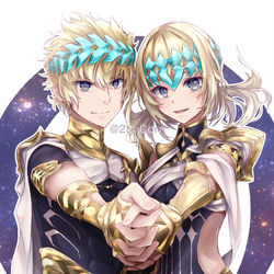 This is a pixiv picture whose title is ディオスクロイ.