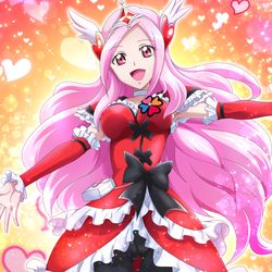 This is a pixiv picture whose title is キュアパッション.