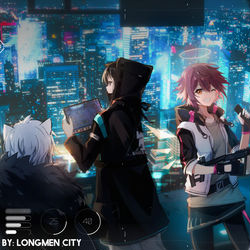 This is a pixiv picture whose title is STAND BY：LONGMEN CITY.
