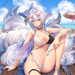 This is a pixiv picture whose title is 土佐.