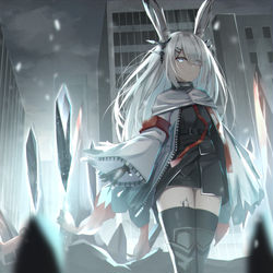 This is a pixiv picture whose title is frost nova.