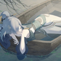 This is a pixiv picture whose title is 沉舟｜神州游记 03.