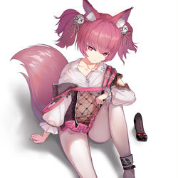 This is a pixiv picture whose title is 明日方舟 巫恋.