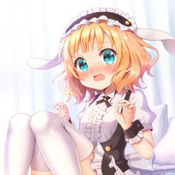 This is a pixiv picture whose title is 来ないで～！.
