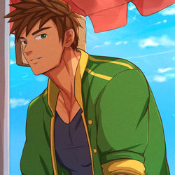 This is a pixiv picture whose title is Alex.