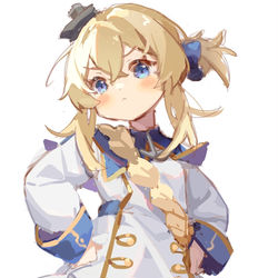 This is a pixiv picture whose title is 小声望.