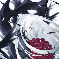 This is a pixiv picture whose title is 愛なんて.