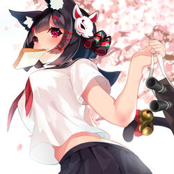 This is a pixiv picture whose title is 制服山城.