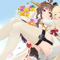 This is a pixiv picture whose title is ✿blooming❀.