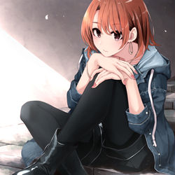 This is a pixiv picture whose title is いろはす.