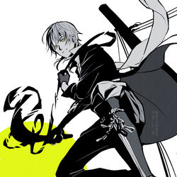 This is a pixiv picture whose title is 現代遠征.